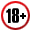 18+