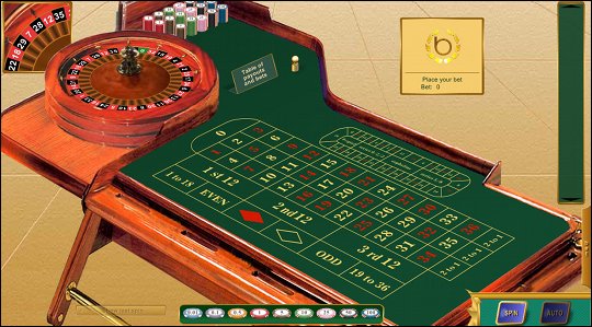 Roulette Table